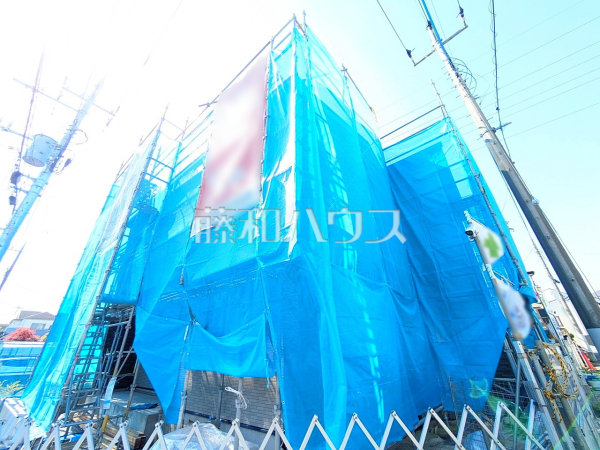 2号棟　外観　【八王子市山田町】