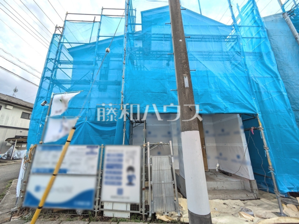 2号棟　外観　【八王子市山田町】