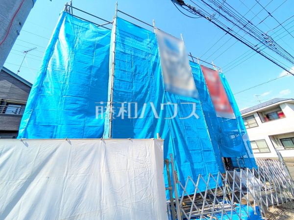 2号棟　外観　【八王子市山田町】