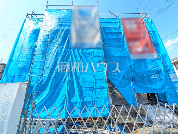 2号棟　外観　【八王子市山田町】