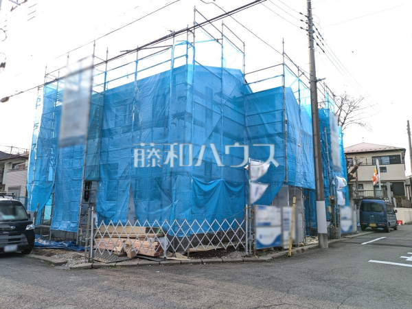 2号棟　外観　【八王子市山田町】