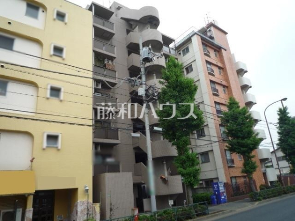 外観　【ノーブルハウス関町】