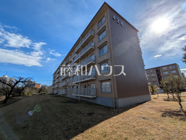 外観　【多摩ニュータウン　落合団地4-2】