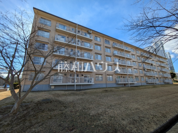 外観　【多摩ニュータウン　落合団地4-2】