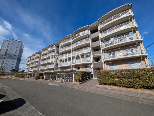 外観　【多摩ニュータウン　落合団地4-2】