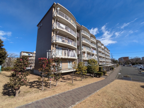 外観　【多摩ニュータウン　落合団地4-2】