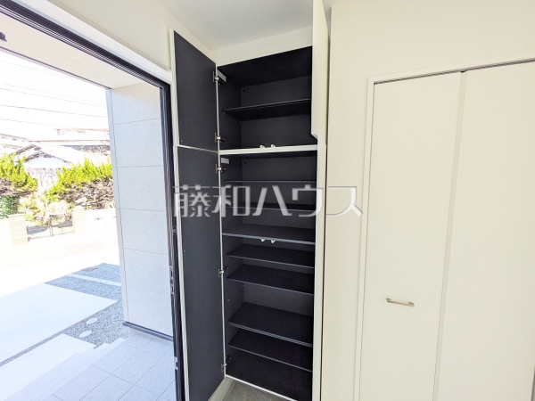 1号棟　収納　【福岡市東区雁の巣２丁目】