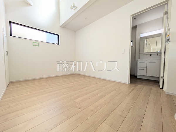 2号棟　リビング　【福岡市東区雁の巣２丁目】