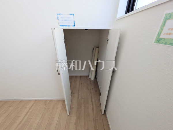 2号棟　収納　【福岡市東区雁の巣２丁目】