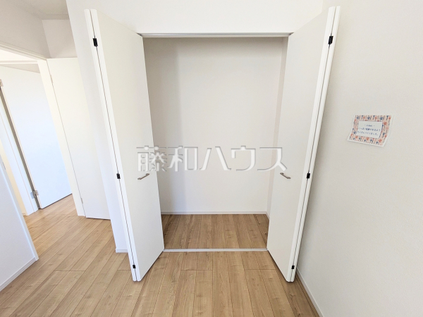 2号棟　収納　【福岡市東区雁の巣２丁目】