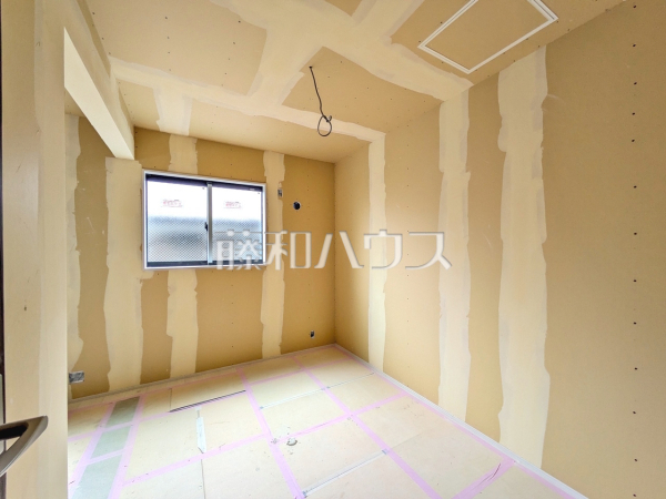 居室（施工中）　【練馬区関町南３丁目】
