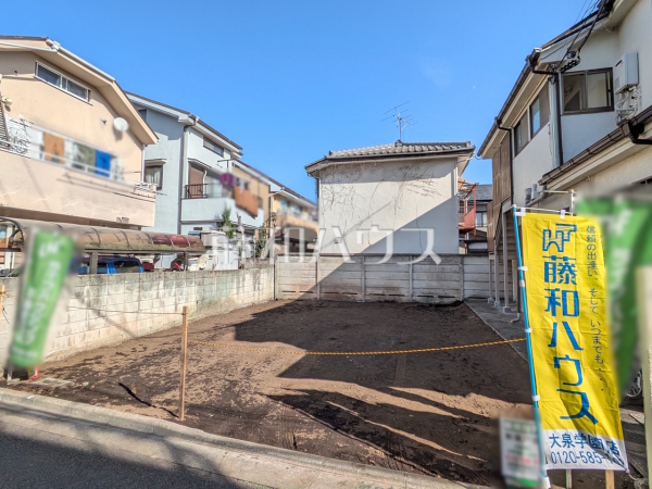 住まいの事なら地元で豊富な実績を誇る、当社へお任せ下さい！　【練馬区関町南３丁目】
