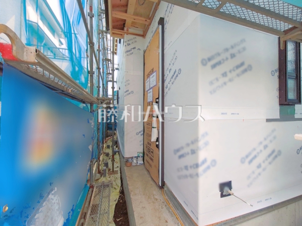 玄関　【練馬区関町南３丁目】