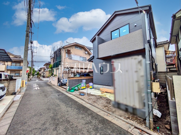 接道状況および現場風景　【練馬区関町南３丁目】