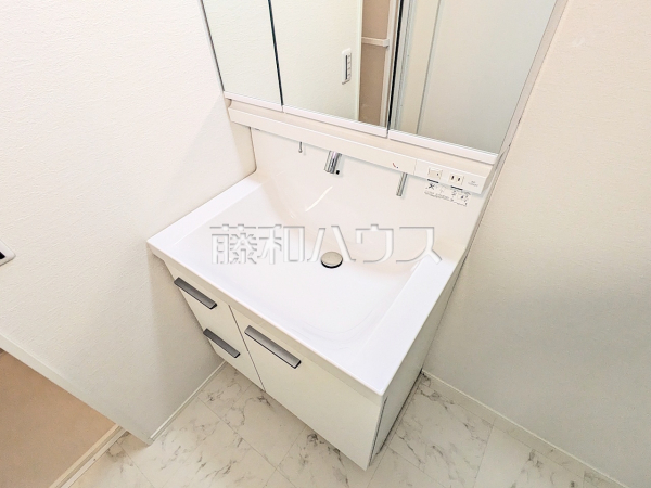 2号棟　洗面台　【立川市錦町４丁目】
