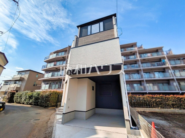 外観　【所沢市北有楽町】