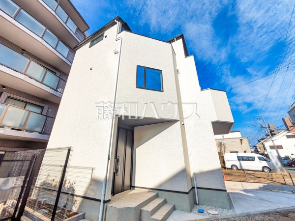 外観　【所沢市北有楽町】