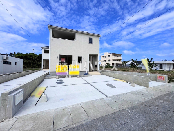 現場風景　【南城市佐敷字佐敷】