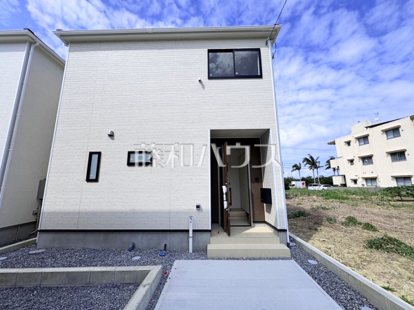 3号棟　外観　【南城市佐敷字佐敷】