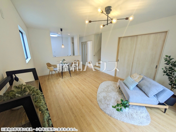 A号棟　リビング　【福岡市西区今宿東３丁目】