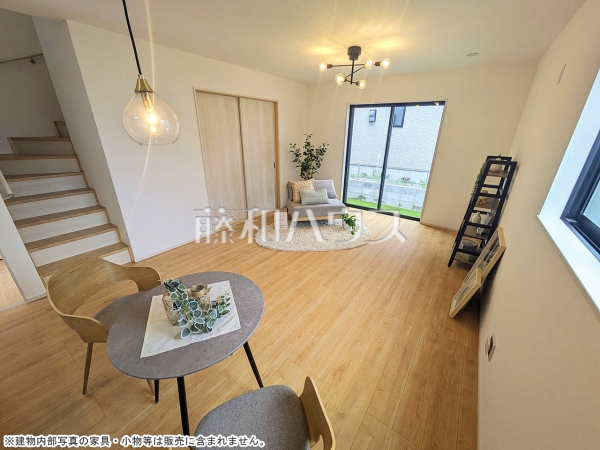 A号棟　リビング　【福岡市西区今宿東３丁目】