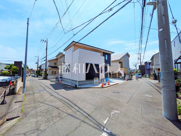 接道状況および現場風景　【西東京市谷戸町１丁目】