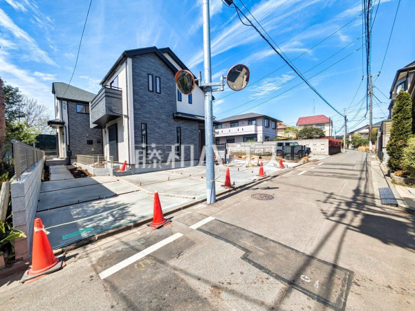 接道状況および現場風景　【西東京市東町１丁目】