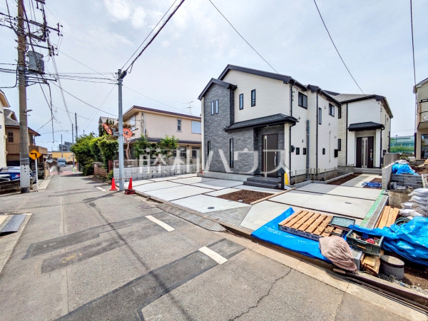 接道状況および現場風景　【西東京市東町１丁目】
