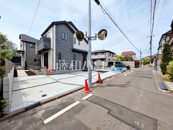 接道状況および現場風景　【西東京市東町１丁目】