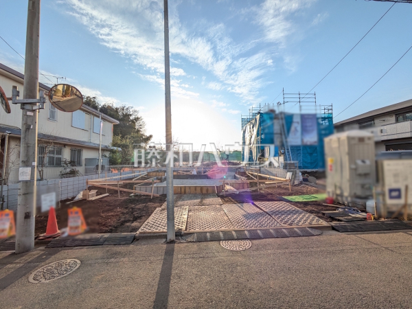 西東京市東町1丁目　全3棟　新築分譲住宅物件画像