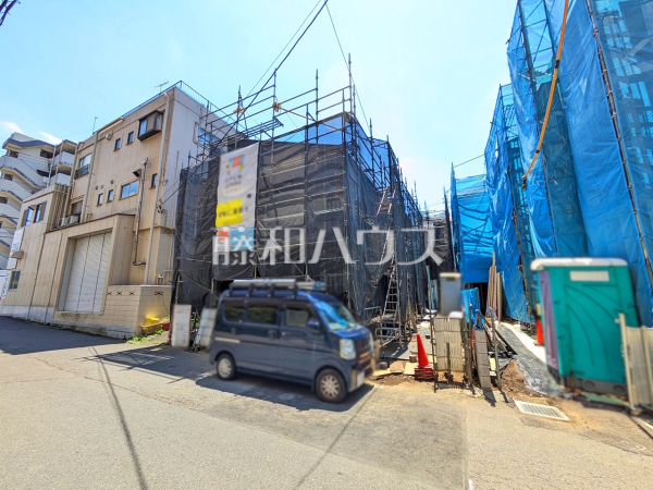 現場風景　【国分寺市東恋ヶ窪５丁目】