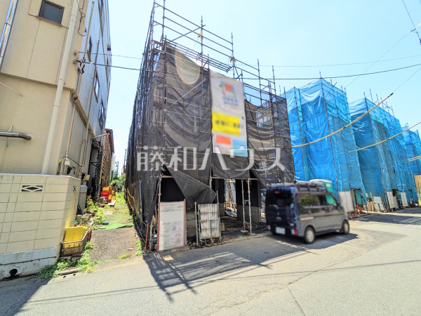 現場風景　【国分寺市東恋ヶ窪５丁目】