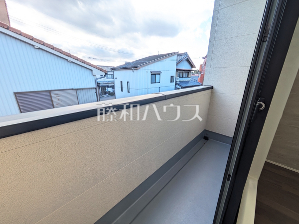 バルコニー　【春日井市町屋町】