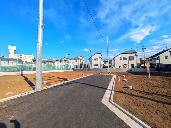 現場風景　【調布市菊野台２丁目】