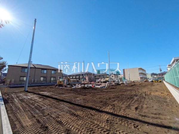 現場風景【調布市菊野台２丁目】