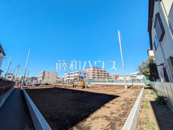 現地写真　【調布市菊野台２丁目】