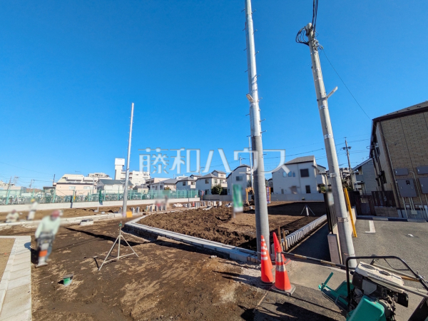 現地写真　【調布市菊野台２丁目】