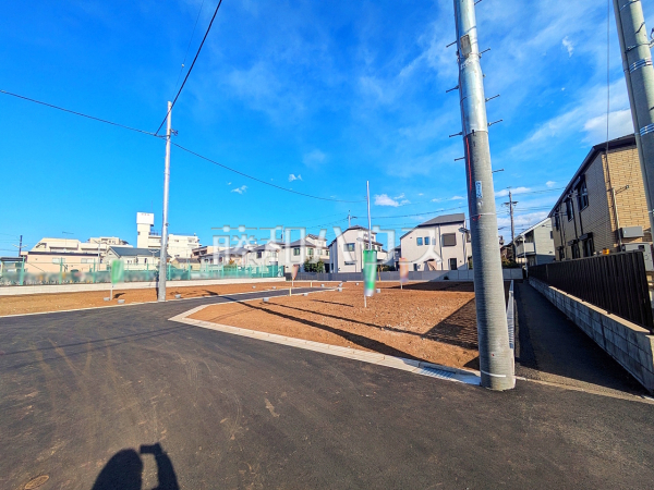 現場風景　【調布市菊野台２丁目】