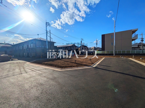 現場風景　【調布市菊野台２丁目】