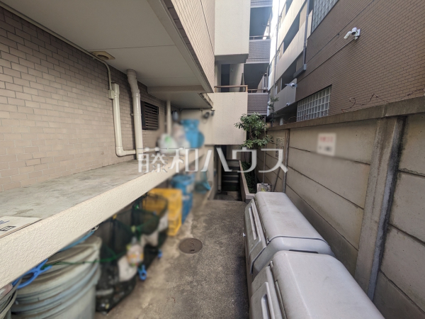 ゴミ置き場【マートルコート杉並方南町】
