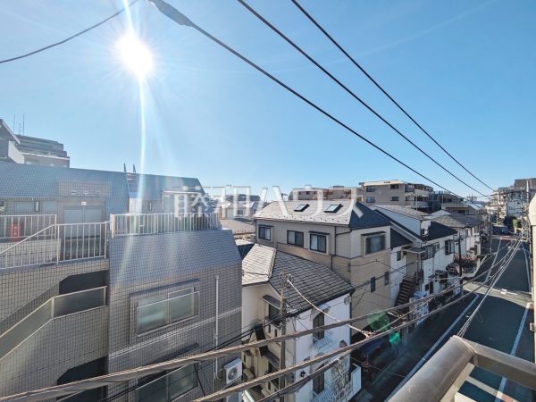 住戸からの眺望写真　【マートルコート杉並方南町】