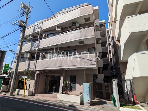 外観　【マートルコート杉並方南町】