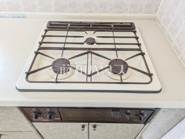 3口ガスコンロ　【マートルコート杉並方南町】