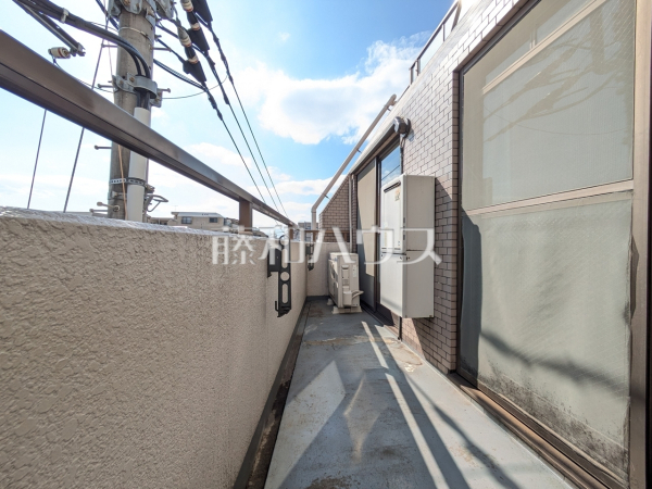 バルコニー　【マートルコート杉並方南町】