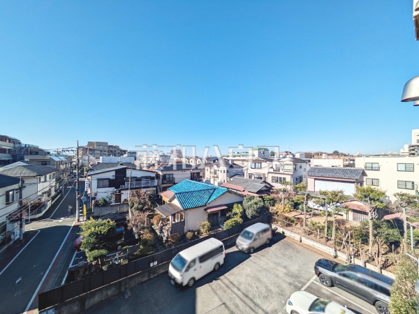 住戸からの眺望写真　【マートルコート杉並方南町】