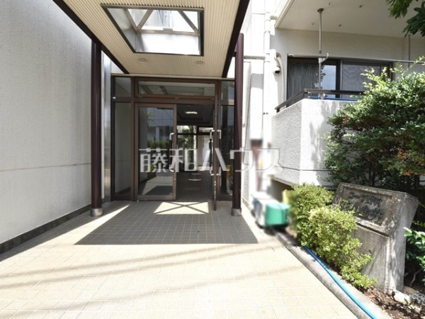 エントランス　【コープ野村花小金井】