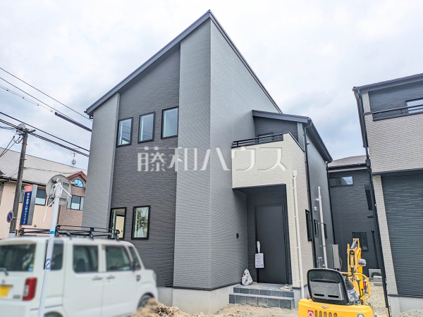 2号棟　外観　【福岡市南区西長住２丁目】