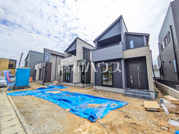 現場風景　【福岡市南区西長住２丁目】