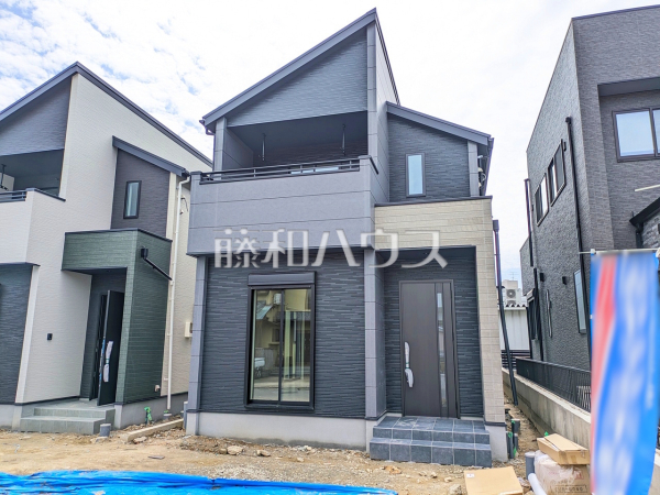 5号棟　外観　【福岡市南区西長住２丁目】