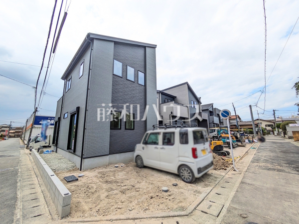 2号棟　外観　【福岡市南区西長住２丁目】